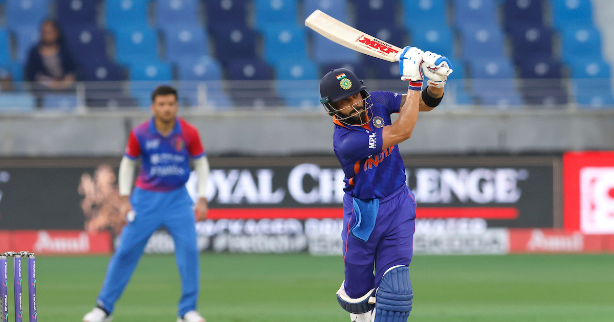 Asia Cup 2022: Virat smashes 100 T20I sixes, becomes second Indian player to do so